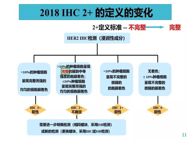 乳腺癌HER2检测指南更新