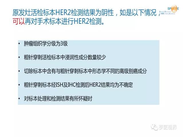 2018 ASCO/CAP乳腺癌HER2检测指南更新解读
