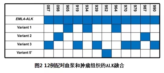 NGS跟踪ALK抑制剂的耐药演变