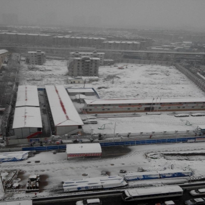 每年的第一场雪