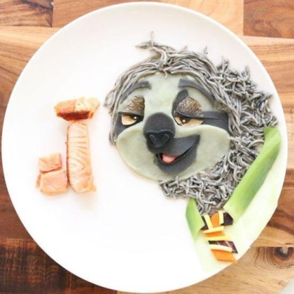 食物也可以这么开爱