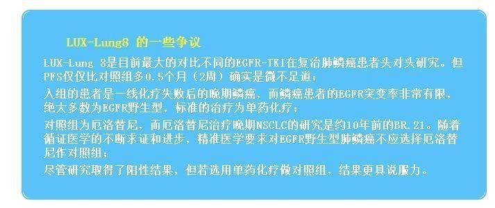 2015晚期肺鳞癌治疗热点回顾
