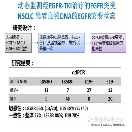 肺癌靶向治疗重要进展荟萃（2015 ASCO）