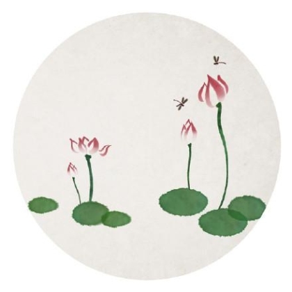 古风画卷，山水之间