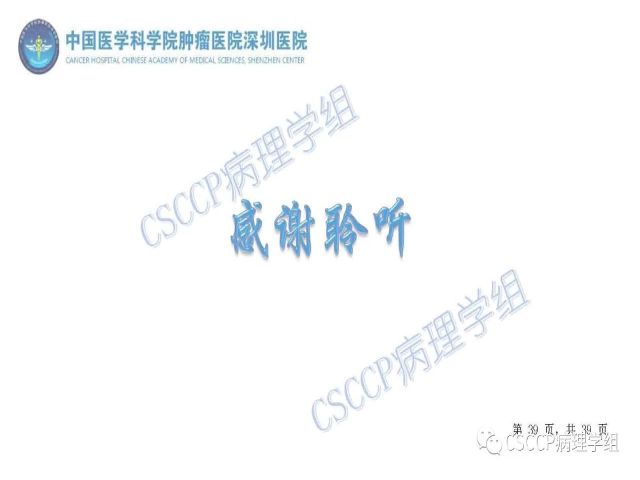 黄文亭 张询：宫颈腺癌分类介绍