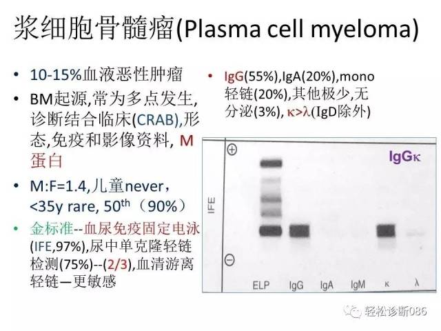 浆细胞相关肿瘤的病理诊断及鉴别诊断
