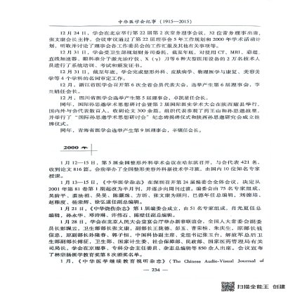 中华医学会纪事（1999）