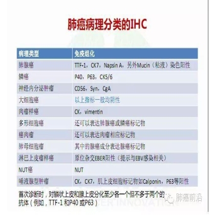 肺癌新分期和分类--临床和研究启示