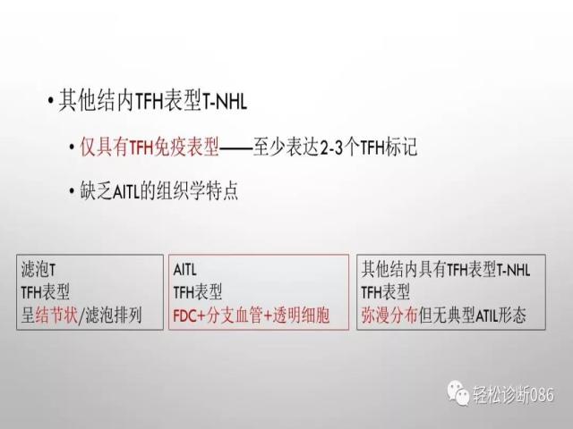 血管免疫母T细胞淋巴瘤的病理诊断