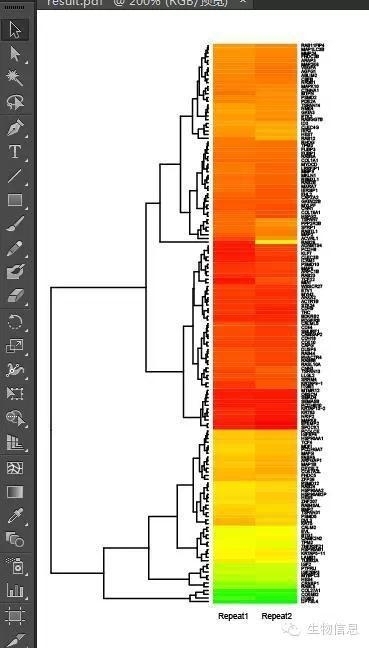 HEAT MAP 相关