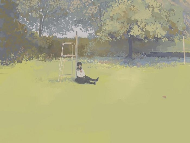 一张画，一个故事