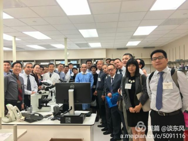 中国首届赴美肿瘤科主任班 Chinese Chief Oncologists at MDACC