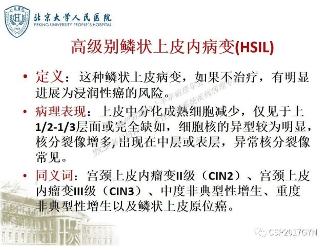 中华病理学会基层培训遵义站讲座（三）——宫颈鳞状上皮病变的病理诊断与鉴别诊断