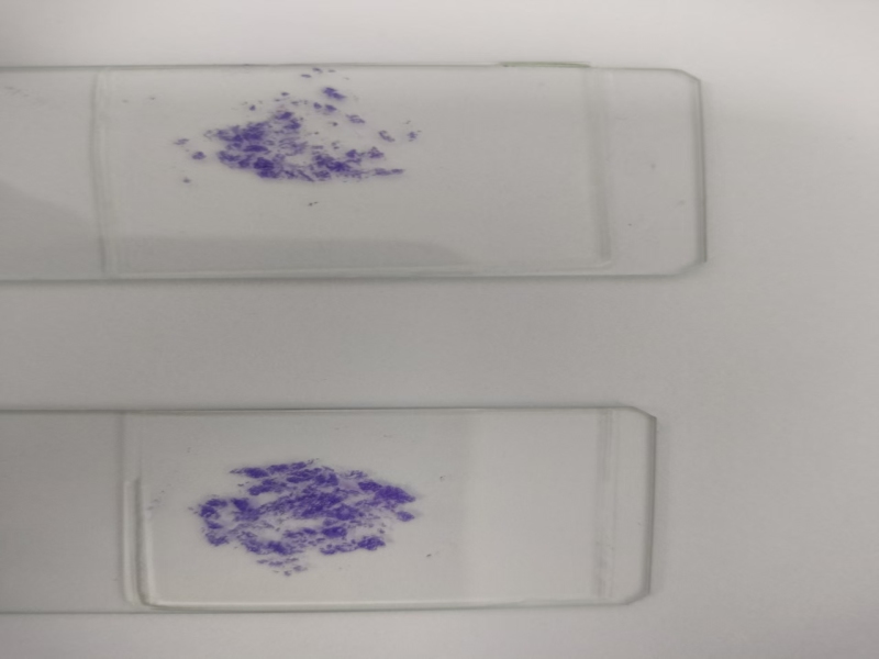 如何消除切片中的裂隙