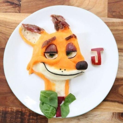 食物也可以这么开爱