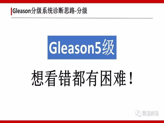 前列腺癌Gleason分级系统的前世今生
