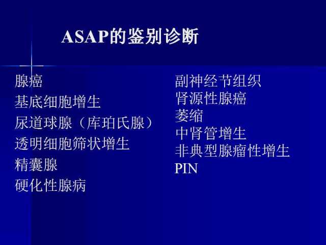 前列腺病理诊断线索（上）——黄教悌