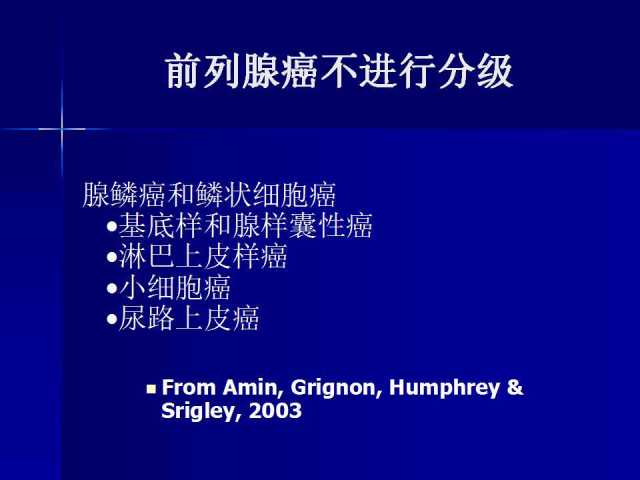 前列腺病理诊断线索（下）——黄教悌