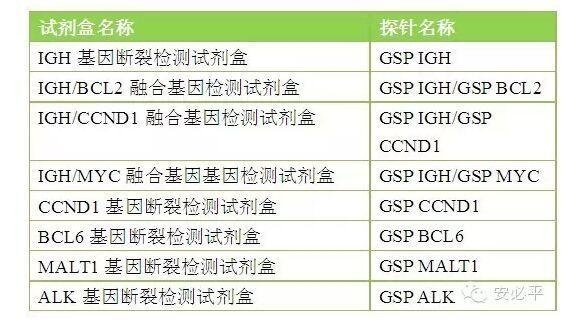 染色体异常FISH检测——淋巴瘤分子病理常规诊断工具