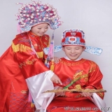 弟弟的结婚照