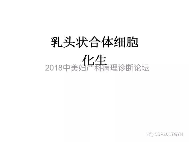 子宫内膜假肿瘤性病变及类似癌样病变