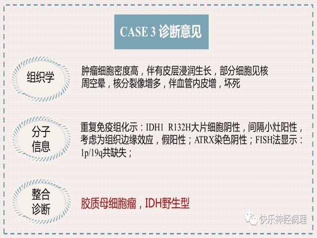 胶质瘤分子结果矛盾时如何整合诊断
