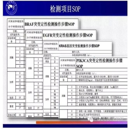 PQCC示范实验室展示——河南省肿瘤医院分子病理科