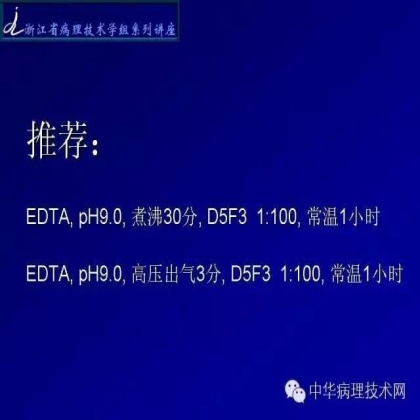 《常规免疫组化初筛ALK阳性非小细胞肺癌专家共识》技术部分解读