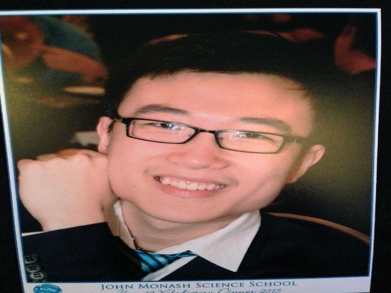 儿子高中的毕业典礼