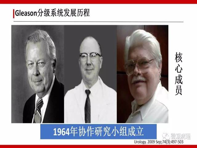 前列腺癌Gleason分级系统的前世今生