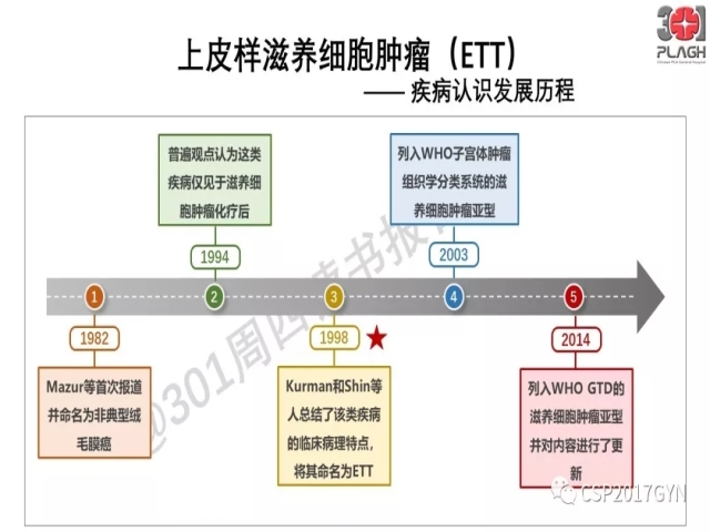 中间型滋养细胞肿瘤的诊断及鉴别诊断