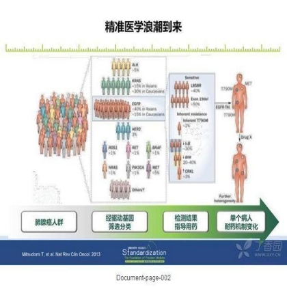 精准医学浪潮中肺癌分子病理基因检测研究新进展