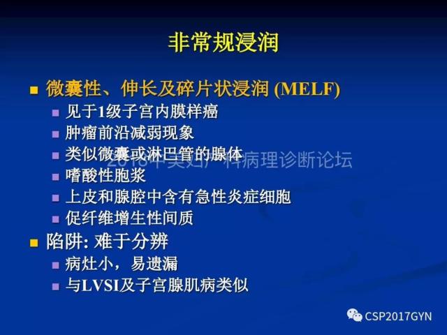 子宫内膜癌：诊断与进展