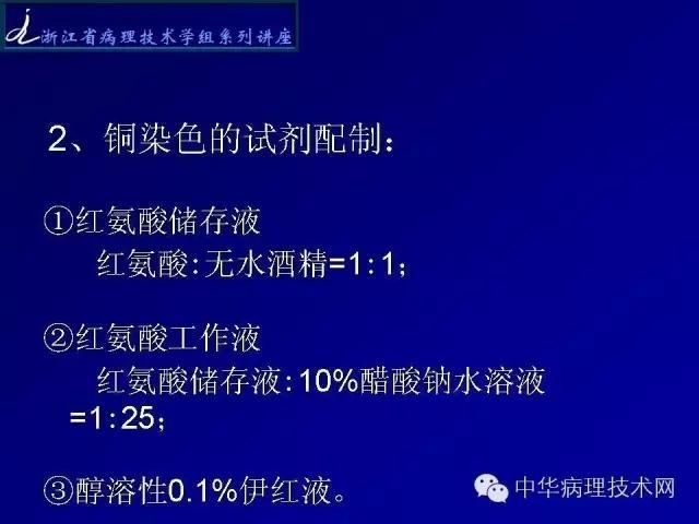 特殊染色-铜染色