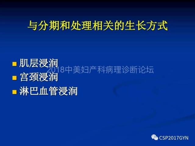 子宫内膜癌：诊断与进展