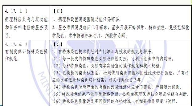 特殊染色室内质量控制