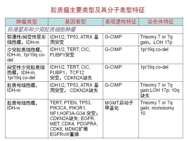 [病理诊断]广东省人民医院李智：胶质瘤的病理诊断 从组织学表型到分子表型
