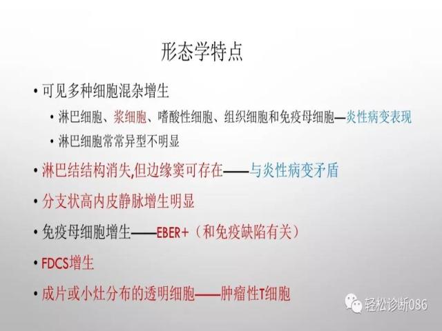 血管免疫母T细胞淋巴瘤的病理诊断