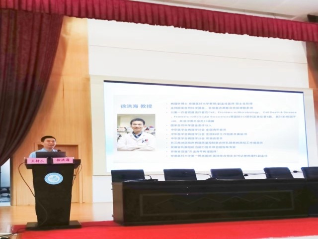 芜湖市第一人民医院病理科成功举办市级继教《消化道软组织肿瘤新进展学习班》 芜湖市第一人民医院病理科成功举办市级继教《消化道软组织肿瘤新进展学习班》
