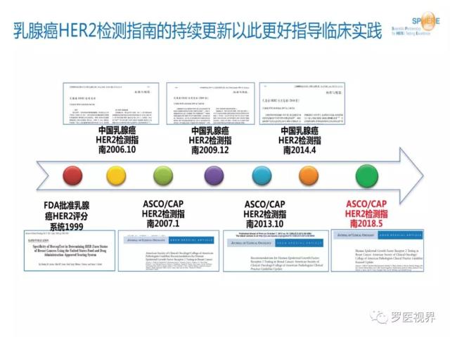 2018 ASCO/CAP乳腺癌HER2检测指南更新解读
