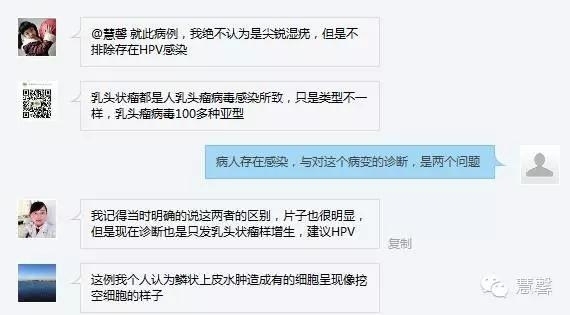 阴道鳞状上皮乳头状瘤？尖锐湿疣？（孔祥田老师病例分享，粉蓝医疗科技（杭州）有限公司女性生殖2群讨论，孔祥田(Max)*Roswell*老师讲解）