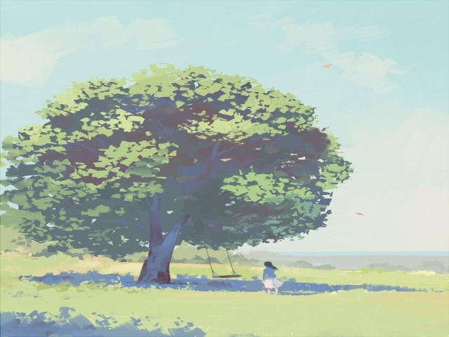 一张画，一个故事