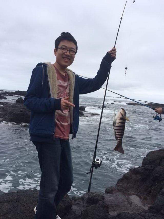 海钓
