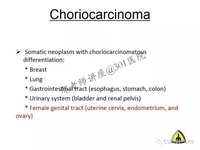 典型妇科病理病例的探究与分析