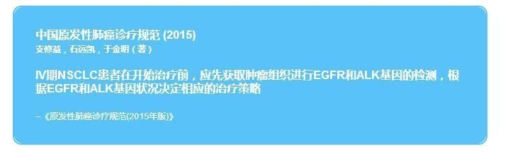 EGFR基因突变检测--基础篇