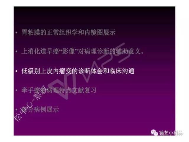 上消化道早癌病理的学习心得体会（附胃牵手癌的病例特点文献学习）