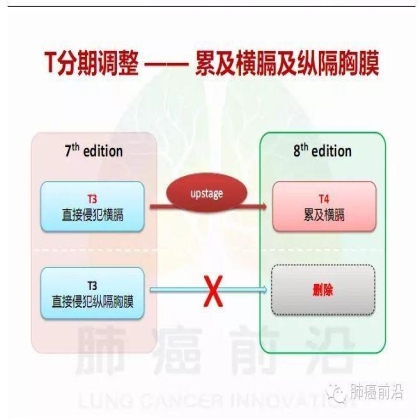 肺癌新分期和分类--临床和研究启示