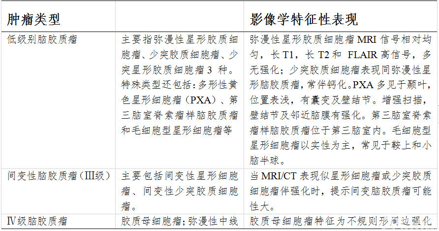脑胶质瘤诊疗规范（2018年版）