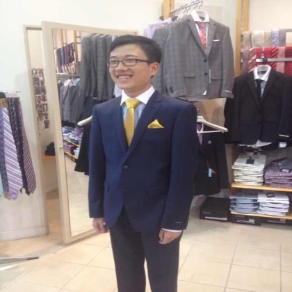 儿子的舞会服装