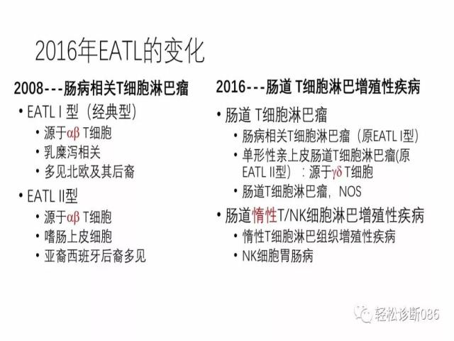 肠道T细胞淋巴瘤